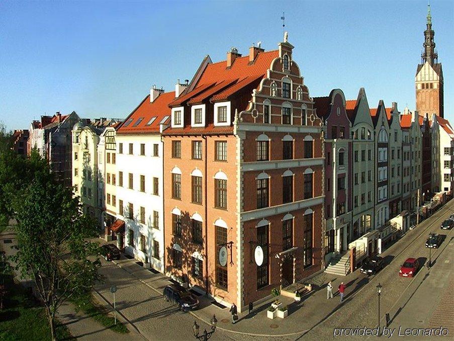 Hotel Pod Lwem Elbląg Eksteriør billede